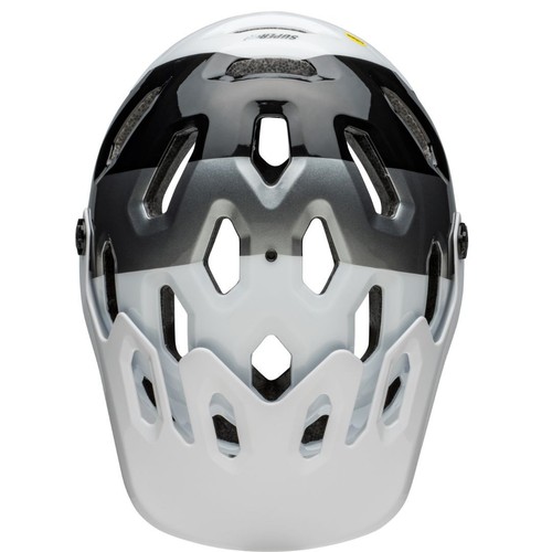 BELL Super 3R MIPS MTB Helmet (Gloss White/Black) (Medium) 7138459 - Picture 6 of 11