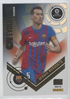 2022-23 Panini Megacracks MGK La Liga Evolution Power Sergio Busquets #P401 0s5