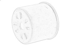 Filtre à carburant Daf 55