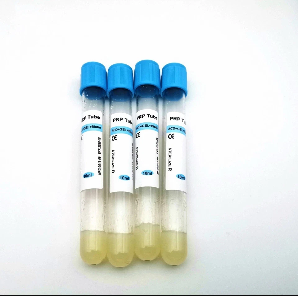 10ML PRP Tube ACD Gel + Biotin | Negative Pressure Platelet Plasma Kit Sterile - Image 4 of 4