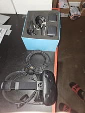 HTC Vive VR Headset Complete Set Full Kit System Virtual Reality - READY TO USE