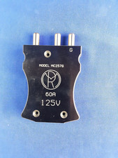 NEW 60 AMP Mole Richardson male bates paddle, stage set lighting