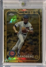 2024 Topps Gilded Collection #104 Ryne Sandberg #82/99🔥🔥🔥 EBAY 1 of 1