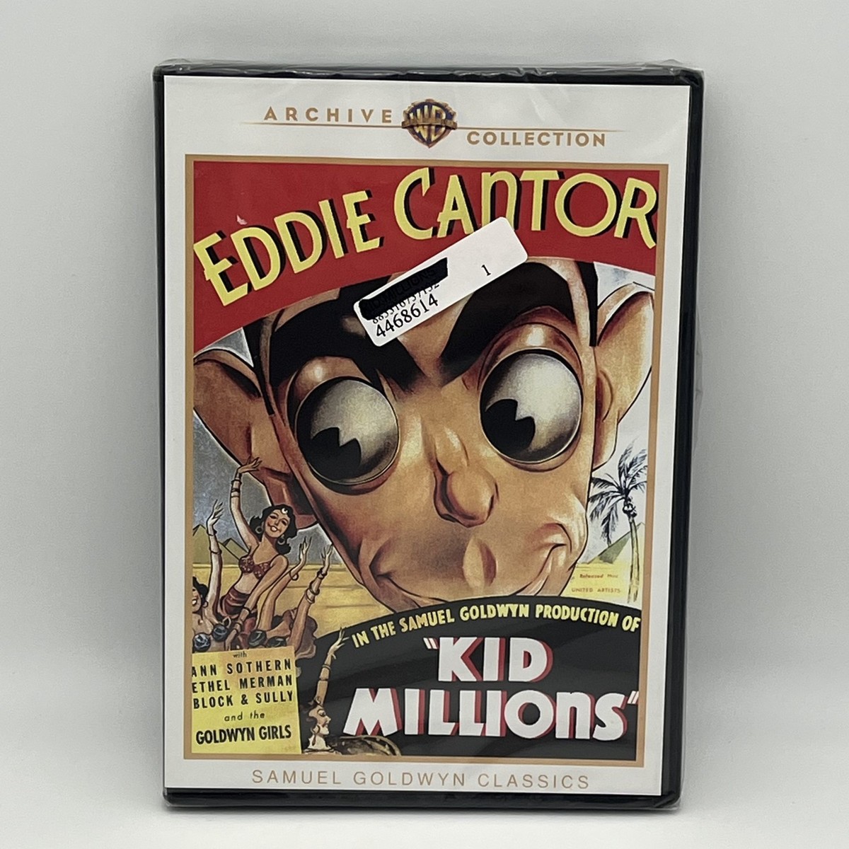 Kid Millions (DVD, 1934) for sale online | eBay