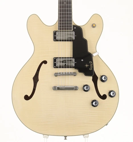 GUILD Newark St. Collection STARFIRE IV ST Flamed Maple Natural [SN KSG1603447]
