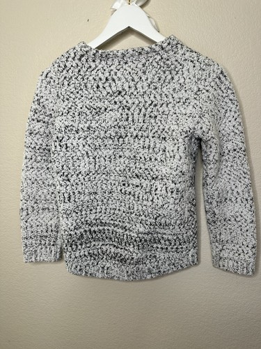 Betsy Johnson Heart Logo Sweater zip Cardigan Zip Jacket XL 14-16 Girls chunky - Picture 6 of 10