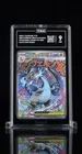 2025 Pokémon Mega Charizard X EX #023 Promo TAG 9 Mint Full Art