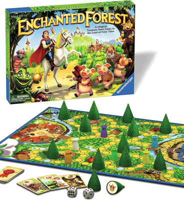 Zauberwald Brettspiel Klassiker Familie Ravensburger Spiel