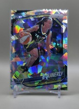 2025 WNBA PRIZM JJ QUINERLY #95 ICE ROOKIE RC DALLAS WINGS 