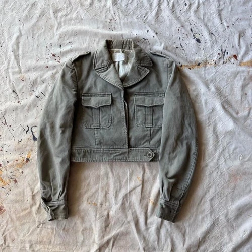 Vintage 90s Maison Martin Margiela Ike Military Jacket Size 42 - product listing photo