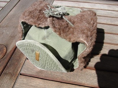 orig. US Army M 51 Cap Field Pile M-1951 Vietnam Korea war era USA U. S.