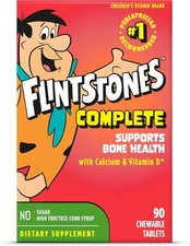 Flintstones Chewable Kids Vitamin, Multivitamin for Kids, 90 Count