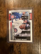 Pete Crow-Armstrong Dugout Peeks #196 2026 Topps Series 1 Celebration Cubs