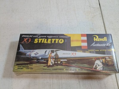 Revell H-259:89 - X-3 Stiletto Douglas High Speed Research Aircraft Model Kit