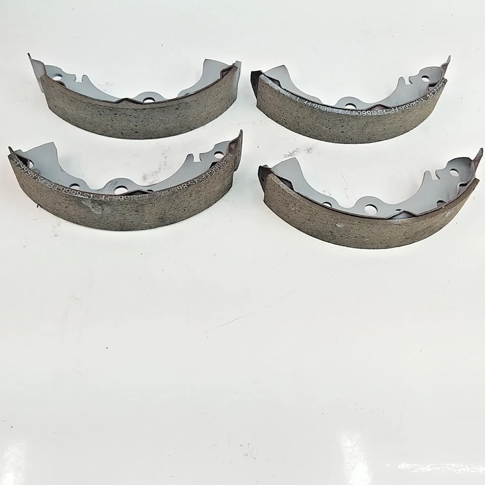 Задние тормозные колодки Napa Trustop TS533 для Nissan 83-84 86-90 Pulsar 83-93 Sentra - Изображение 3 из 4