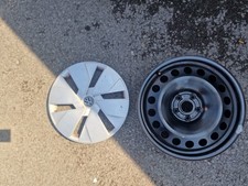 GENUINE 18-inch steel wheel with wheel trim VW ID.3 / VW Caddy