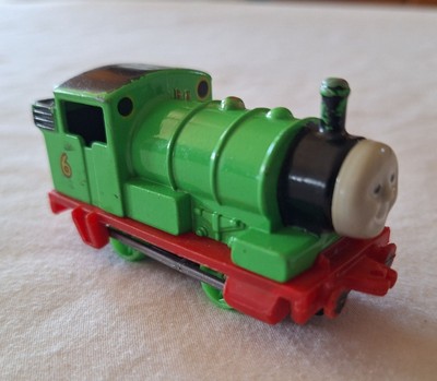 Vintage Ertl 1987 Thomas & Friends Percy The Small Engine Die-Cast Train 3''