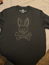 Psycho Bunny Men's T-Shirt Size 5 Medium