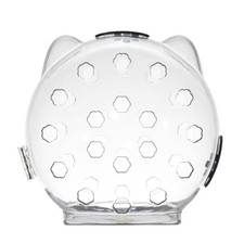 Cat Muzzle Clear Helmet Breathable Grooming Mask Suitable for Cats Small Dogs