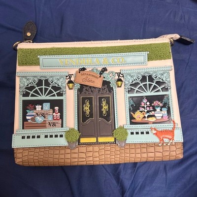 Vendula London Bag Playful illustrated boutique-style handbag design Casual