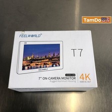 FEELWORLD T7 7-inch IPS 1920x1200 4K On-Camera Monitor Rugged Aluminum Housing