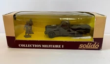 Solido Collection Militaire I Die-Cast Dodge Pickup With Figures