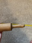 Large Wooden Rolling Pin aprox 15 1/2 " long 2" wide 8" round 2" wide — photo 10