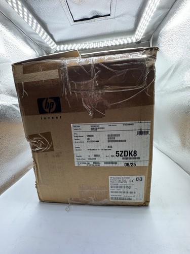 Lecteur de bande externe HP Superstore DLT C7503B VS80 40-80 Go s'allume non testé - Photo 17/18