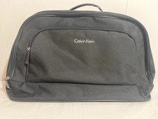 Borsa Calvin Klein Weekend Grande Manico Superiore Holdall Nera Vacanze