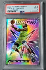 2022-23 NBA Hoops Spark Plugs Anthony Edwards #16