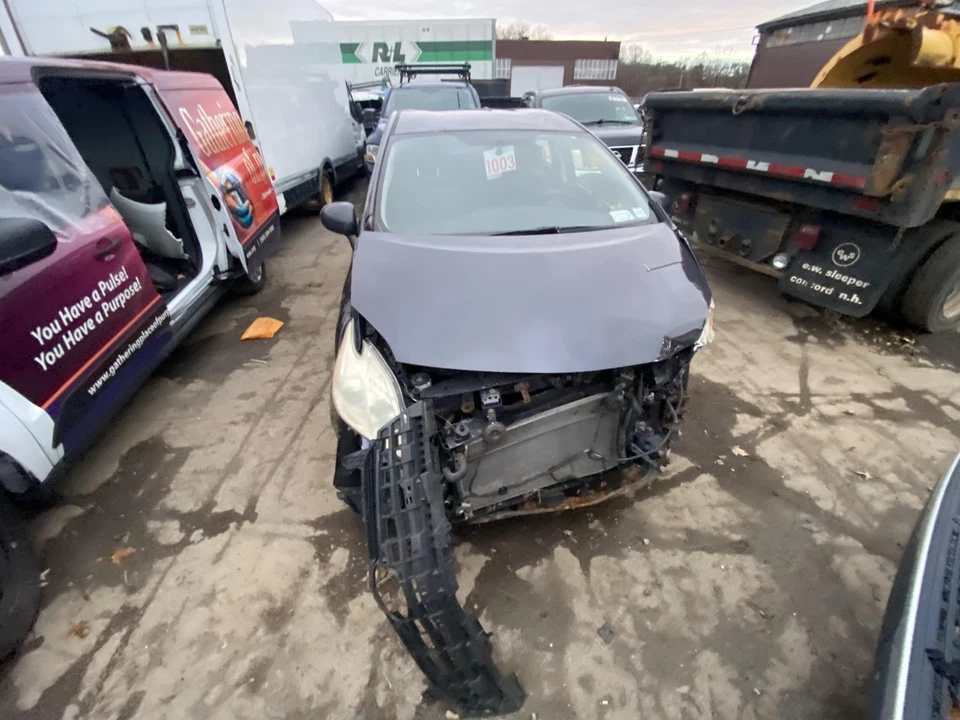 Used Front Center Interior Rear View Mirror fits: 2014 Toyota Prius manual dimmi Foto 3 de 4