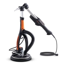 Powerful 800W Drywall Sander 215mm Brushless 1000-2300RPM