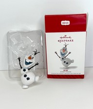 Hallmark Keepsake Ornament, Olaf, Disney Frozen Snowman, 2014