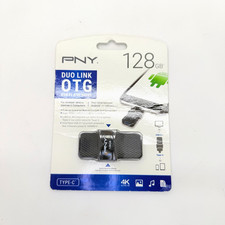 PNY 32GB Duo Link USB 3.1 Type-C OTG Flash Drive for Android Devices 