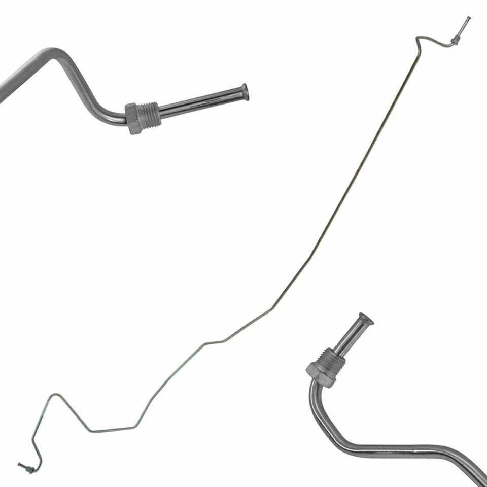 Juego de kit de línea de freno de acero inoxidable para 03-06 Chevy GMC Cadillac GM SUV Dorman Foto 3 de 4