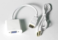 HDMI to VGA Adapter with Audio
