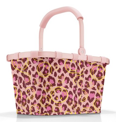 reisenthel Carrybag Smile Emoji L Einkaufskorb Leo Blush altrosa pink Neu