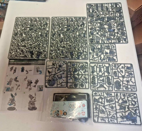 Warhammer 40k: ORK Army Half of Armageddon Launch Box - New on Sprue!
