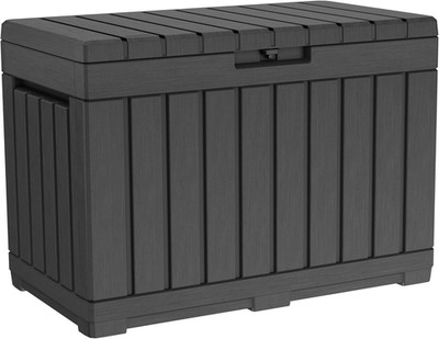 Kentwood 50 Gallon Resin Deck Box-Organization and Storage for Patio Cushions, T