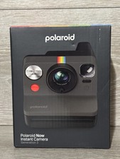 Polaroid Now Generation 3 I-Type Instant Camera Color Black NO FILM - New Sealed