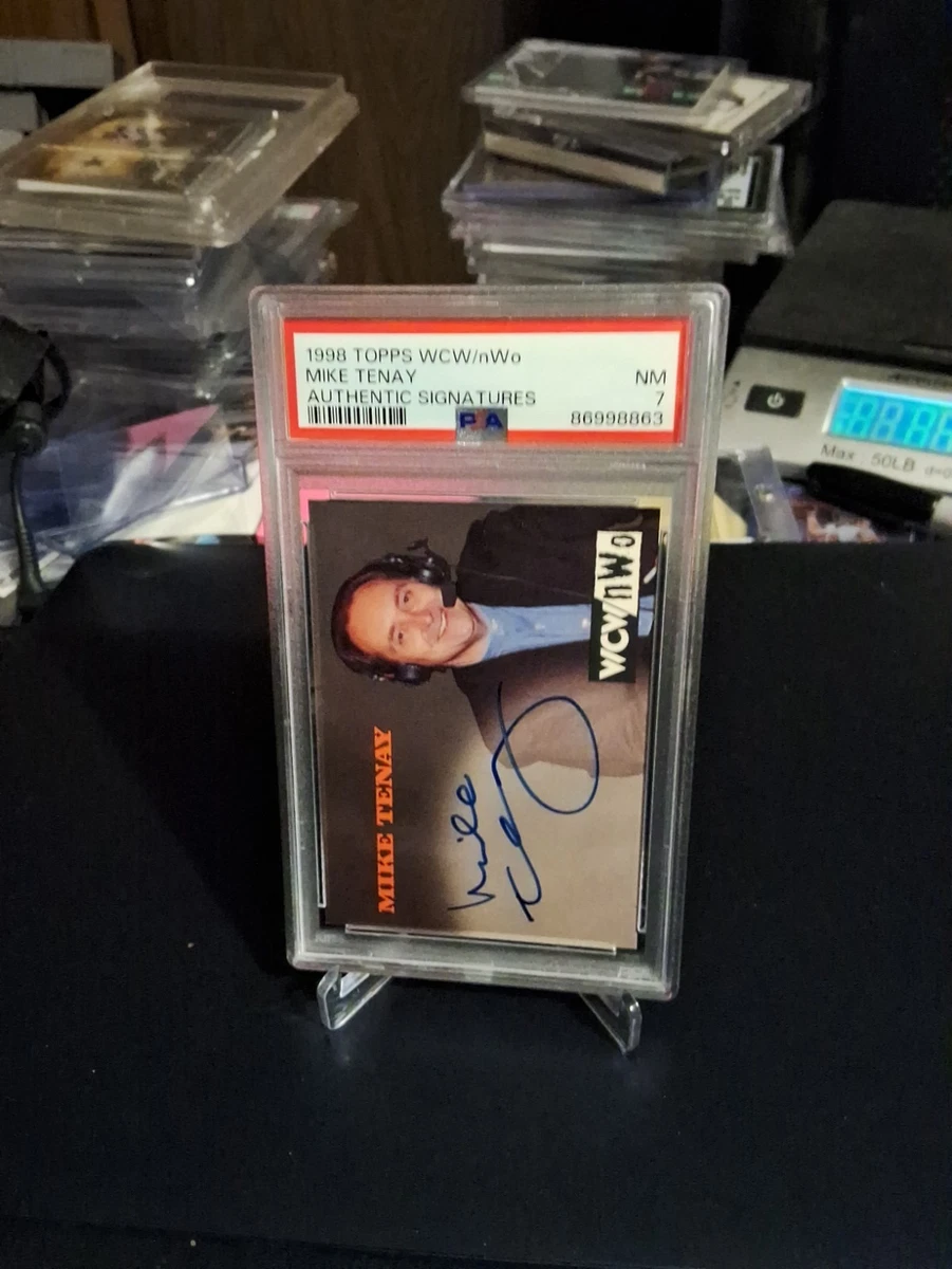 World Wrestling Championship (WCW) Wrestling Autographed Sports