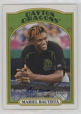 2021 Topps Heritage Minor League Edition Real One Mariel Bautista Auto 04cw
