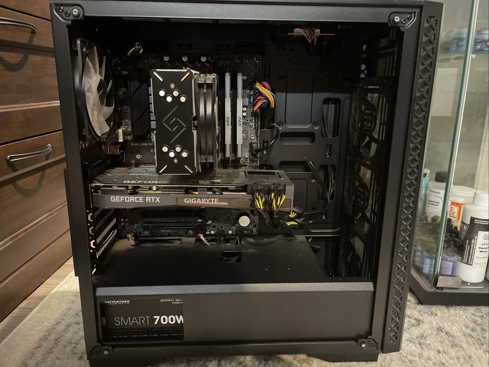 Gaming PC ABS Gladiator (Intel I7 12700F -GeForce RTX 3070-16GB DDR4 - 1TB SSD) - Image 2 of 4