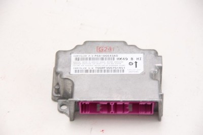 Steuergerät Aufprallsensor Jeep COMPASS 1 P68186643AD 2.0 11-2011