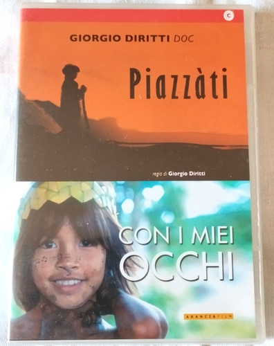 Piazzati - Con i miei occhi - Giorgio Diritti Doc - DVD - Ed. Arancia Film, 2011 prezzo ebay