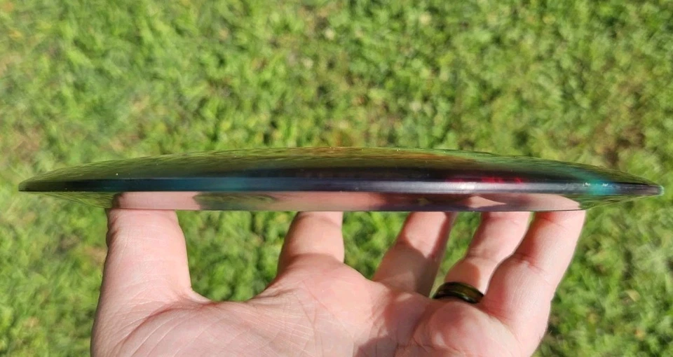 New! Penned-Run Swoosh Stamp Innova Champion Wraith - 176g, Factory Dyed, 9.5/10 - Image 4 of 4