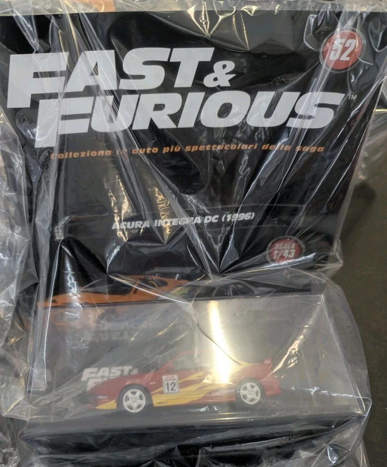 Fast & Furious - aCURA iNTEGRA dc - Collezione Auto modelli  1/43 Uscita 52 - Immagine 2 di 4