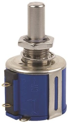 1pc BOURNS '3540S-1-202L Rotary Potentiometer, Wirewound, 2 kohm, 10 Turns,