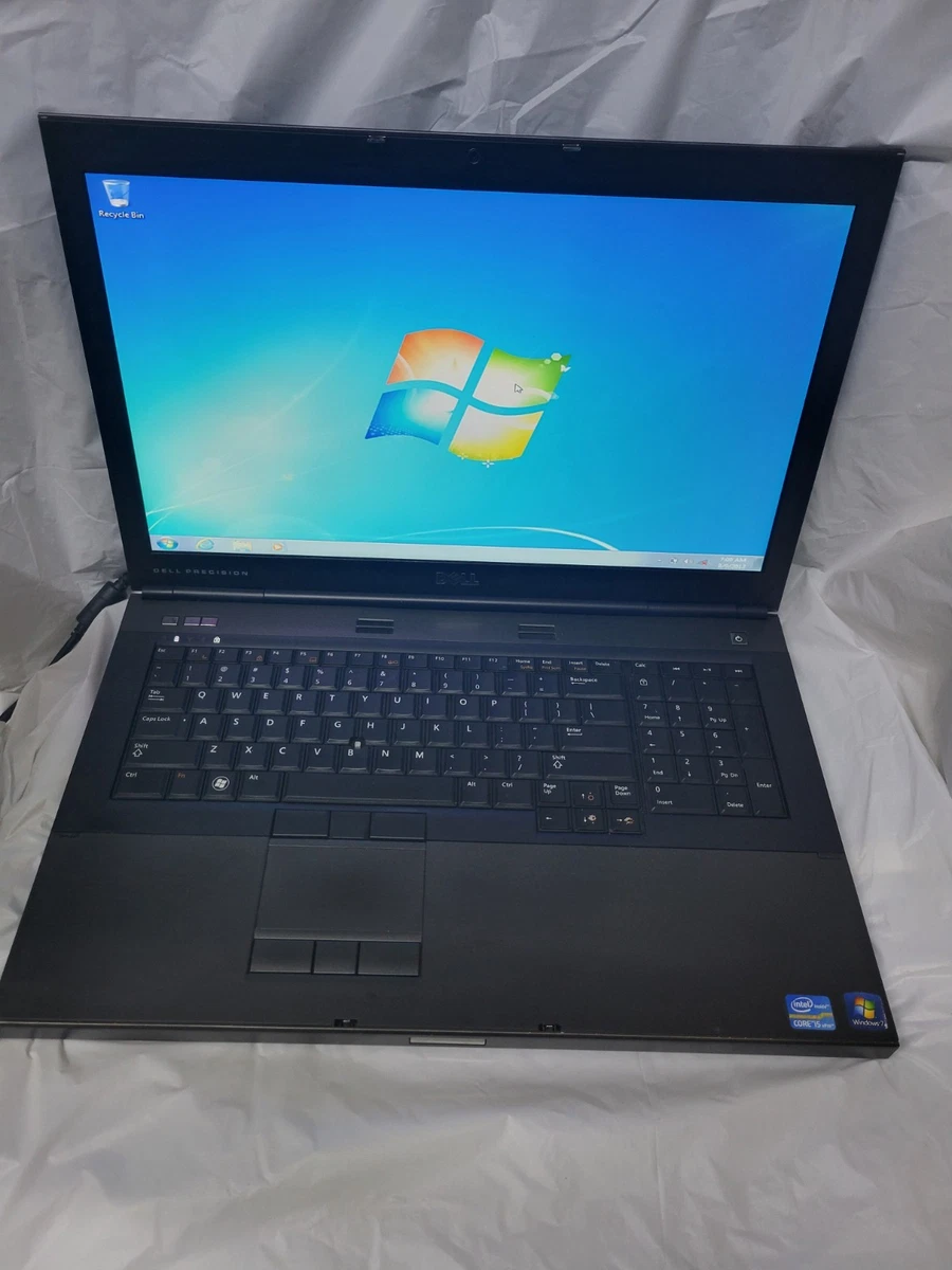 Dell Precision M6600 PC Laptops & Netbooks 2.50-2.99 GHz Processor 