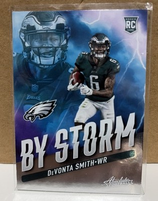 2021 Panini Absolute - By Storm Devonta Smith #BST-7 (RC)